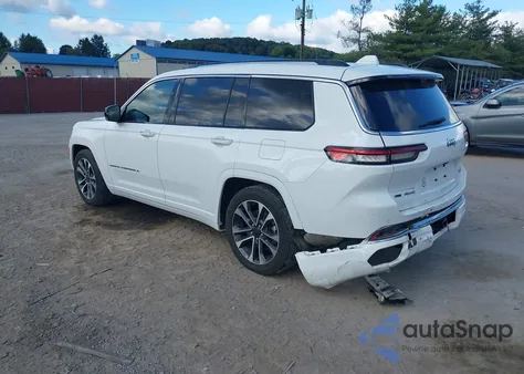 2022 Jeep Grand Cherokee L Overland 4X4 z USA, uszkodzony, nr VIN 1C4RJKDG5N8531839